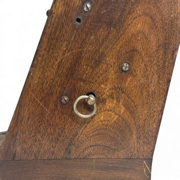 Antique 1930’s Ward Stilson Mahogany 9584 Automatic Harp Music Box Working - Picture 11 of 17